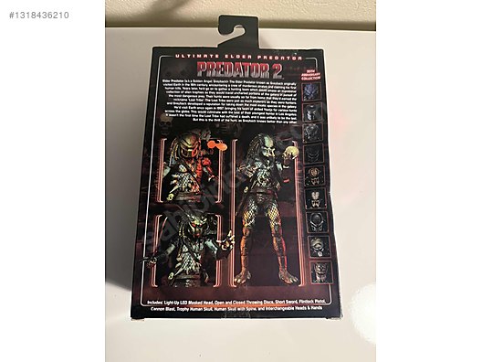 Neca Orijinal Predator 2 Figür sahibinden.comda - 1318436210