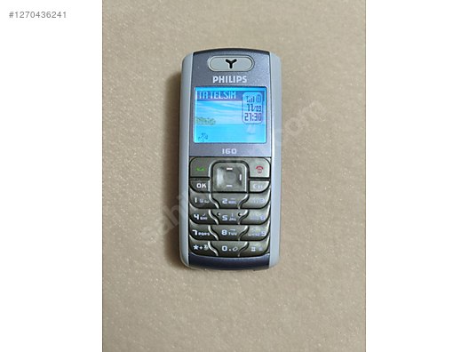 İkinci El ve Sıfır Alışveriş / Cep Telefonu & Aksesuar / Cep Telefonu / Philips / 160