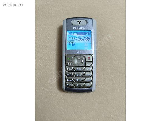 İkinci El ve Sıfır Alışveriş / Cep Telefonu & Aksesuar / Cep Telefonu / Philips / 160