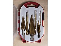 Kademeli Matkap Ucu seti parça