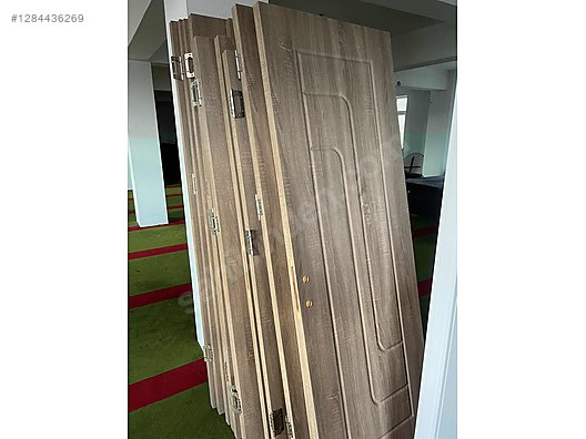 PVC AHŞAP KAPI PAKETLERDE HAZIR ÖLÇÜ HALİNDEDİR - Kapı ve Yapı ...