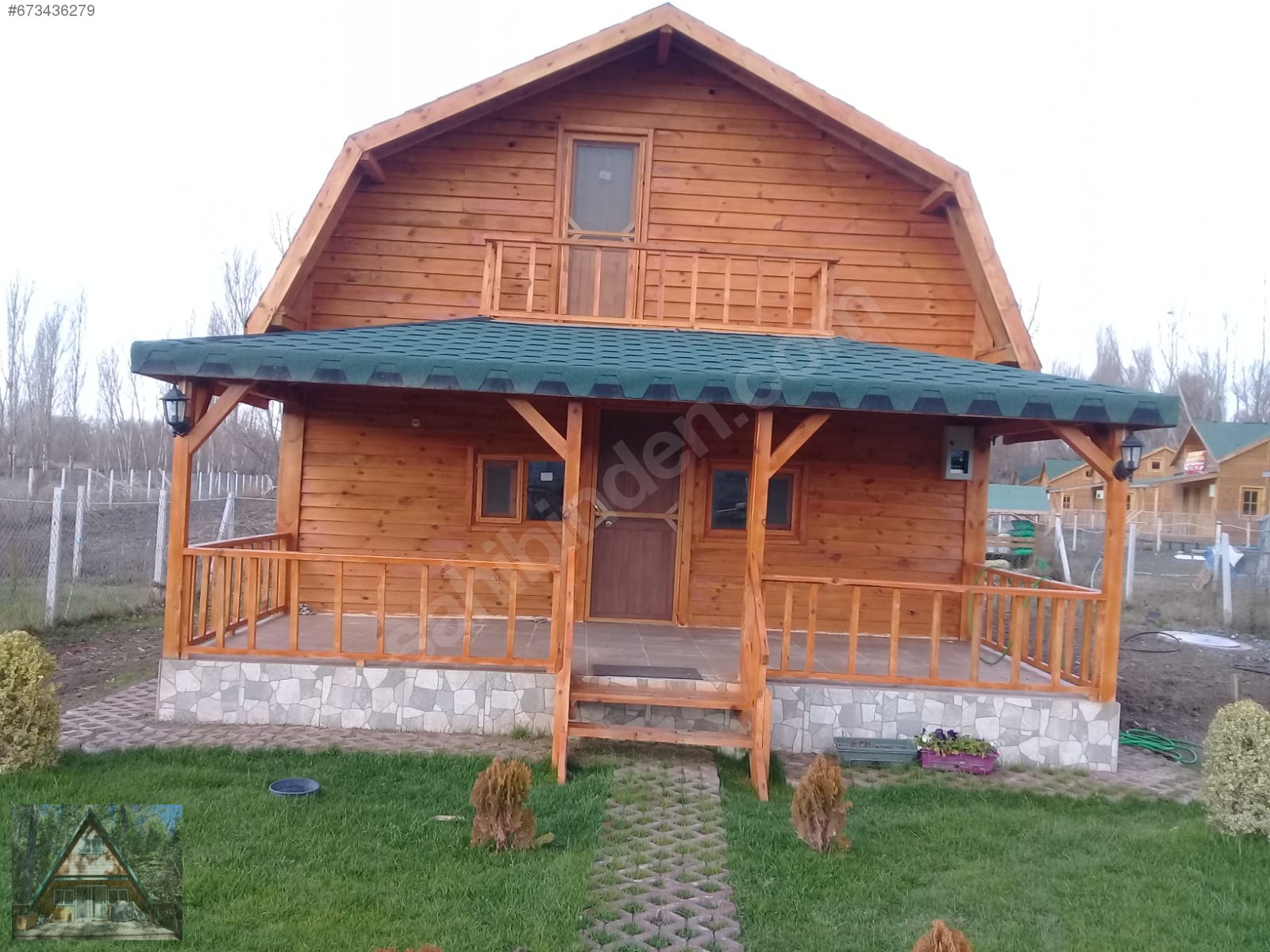 ANAHTAR TESLİMİ KURULU DÜZEN AHŞAP HOBİ EVLERİ Satılık Arsa İlanları