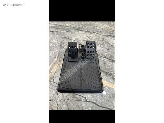 Used & Brand New Items / Gaming & Gamers Exclusive / Gaming Equipment / PC Game Racing Wheels