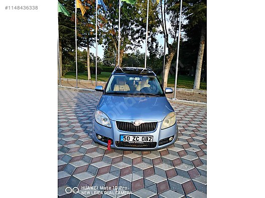 Skoda roomster best sale 2008 1.4 tdi