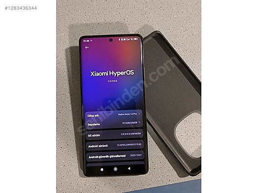 Used & Brand New Items / Cell Phones & Accessories / Cell Phones / Xiaomi / Redmi Note 14 Pro