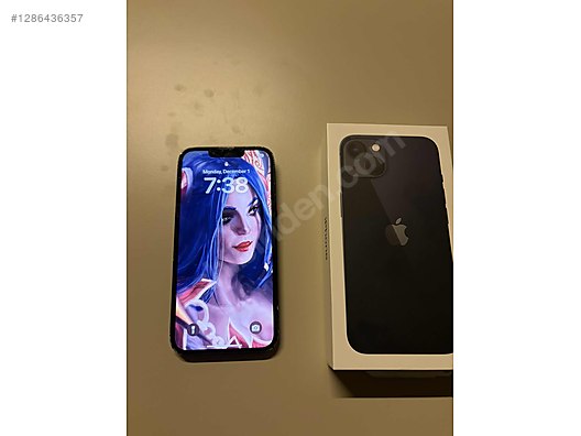 Apple / iPhone 13 / İPhone 13 Türkiye Cihazı sorunsuz çalışıyor