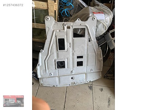 Nissan X Trail Motor Alt Koruma Muhafaza Sıfır Orjinal Parça