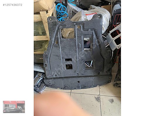 Nissan X Trail Motor Alt Koruma Muhafaza Sıfır Orjinal Parça