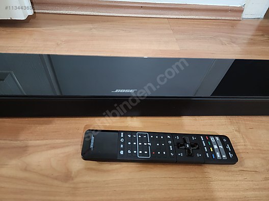 BOSE SOUNDTOUCH 300 - İkinci El Bose Soundbar hoparlör fiyatları