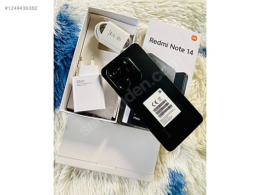 Used & Brand New Items / Cell Phones & Accessories / Cell Phones / Xiaomi / Redmi Note 14