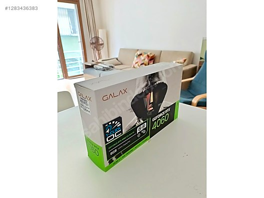 Sıfır Galax RTX 4060 128 Bit 8GB Beyaz Ekran Kartı - Galax Ekran Kartı İlanları sahibinden.com'da