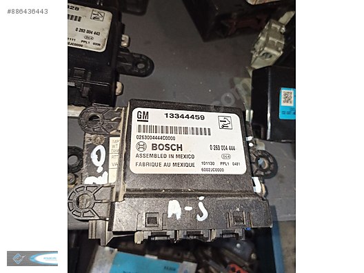 otomobil arazi araci elektrik opel astra j park sensoru beyni 13344459 sahibinden comda 886436443