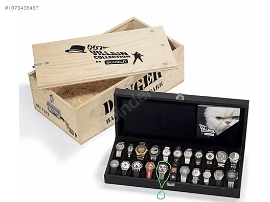 007 Villain Collection Collezione Swatch 007 Swatch Irony Orologi