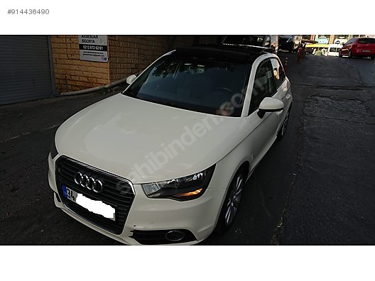 audi a1 1 4 tfsi attraction ilk sahibinden 2012 audi a1 5kapi sunroof ozel siparis at sahibinden com 914436490