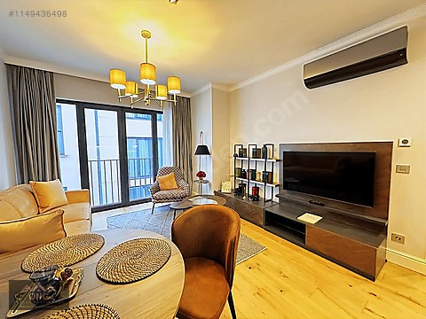 ONG PLUS'TAN TAKSİM360'da LÜKS FULL EŞYALI 1+1...