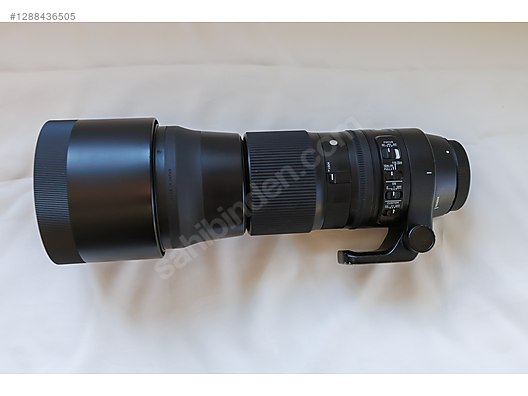 Lensler / Sigma 150-600mm f/5-6.3 DG OS HSM Contemporary Lens