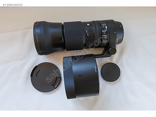 Lenses / Sigma 150-600mm f/5-6.3 DG OS HSM Contemporary Lens on