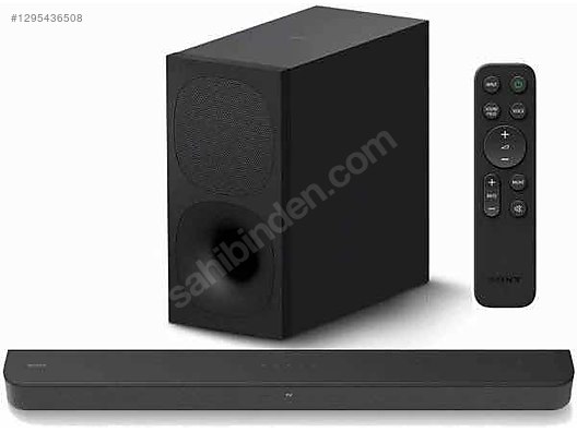 Sony HT-S400 2.1 Kanal 330 W Soundbar - İkinci El Sony Soundbar