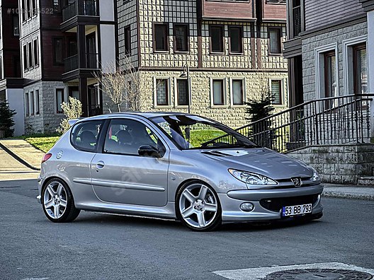 Peugeot / 206 /  / RC / M A R J İ N A L #206RC at  -  1083436522