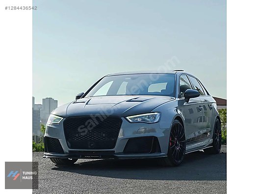 Audi RS3 8V Sportback 2015-2016 Ön Tampon Eki Lip Splitter - İlan