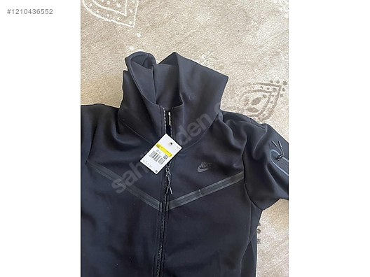 Nike tech tracksuit black best sale