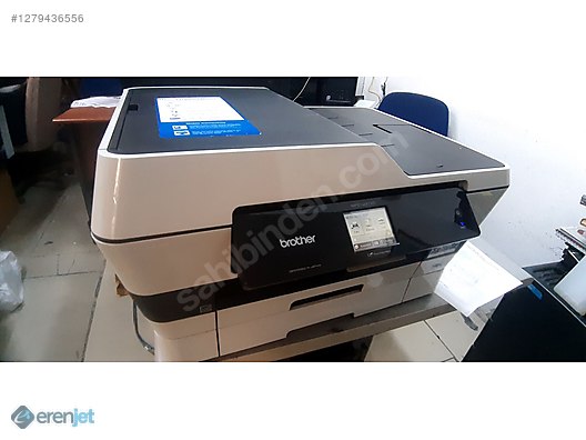 Yazıcı / Brother A3 YAZICI MFC-J3720 A3 TARAYICI FOTO WİFİ DUPLEX