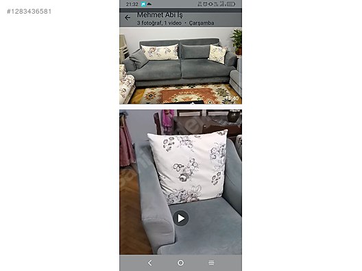 İkinci El ve Sıfır Alışveriş / Ev Dekorasyon / Mobilya / Oturma Odası & Salon / Koltuk Takımı