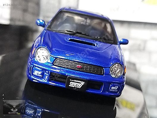 Autoart Diecast Model 1:43 Subaru Araba - 1242436590