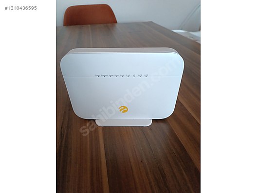 ZTE ZXHN H3600P Fiber Modem (WiFi 6) ADSL/VDSL DEĞİL sahibinden