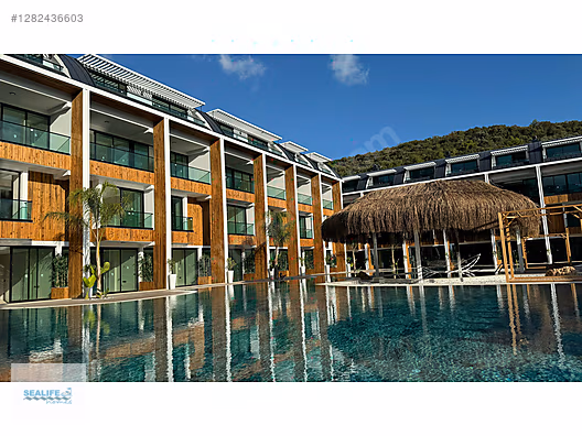 ALANYA KONAKLIDA LÜKS SİTE İÇİNDE SATILIK 2+1 DUBLEKS DAİRE #1282436603