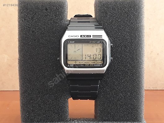 Casio CASIO AX-1 çok nadir kol saati at 1219436607