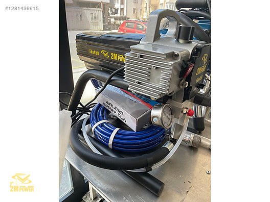 Used & Brand New Items / Garden & Home Improvement / Hand Tools / Pneumatic / Spray Gun