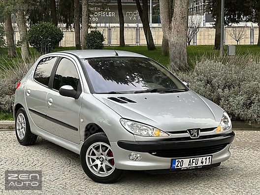 Peugeot 206 hotsell isofix 2003