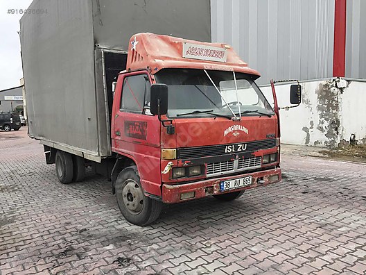 isuzu npr npr model 50 500 tl sahibinden satilik ikinci el 916436694