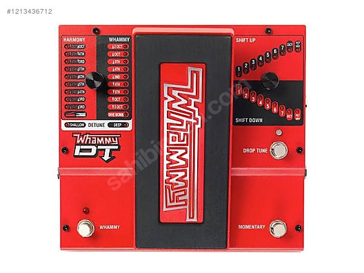 Digitech WHAMMY DT Elektro Gitar Analog Pedal 14.000₺ - Efekt