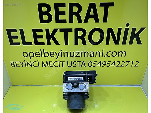 ほ ん Otomobil & Arazi Aracı / Elektrik / CİTROEN C4 ABS BEYNİ