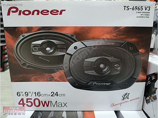 PİONEER TS-6965V3 OVAL HOPARLÖR - 1282436742