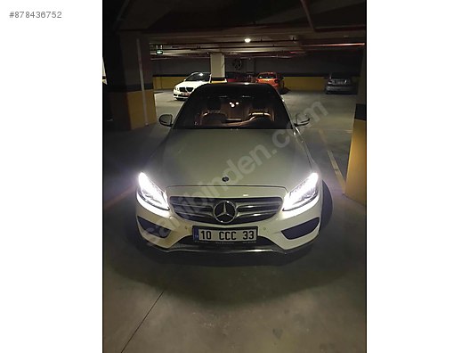 mercedes benz c series c 180 amg 9g tronic sahibinden 2018 model 27000 km de c180 amg 9g tronic hatasiz at sahibinden com 878436752
