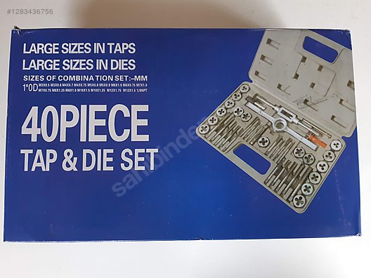 Used & Brand New Items / Garden & Home Improvement / Hand Tools / Tap and Die