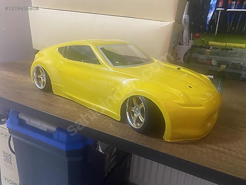 Tamiya tt02 şase 350z kep - Tamiya RC Araçlar Araba sahibinden.com