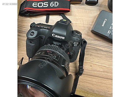 DSLR / Canon / EOS 6D / Canon 6D Body Temiz sahibinden.comda