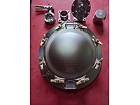 TK Guard Tank Donanım Kiti Paslanmaz Çelik (316L/CF8M)