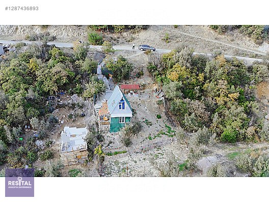 İSMETİYE DE OTOBAN YANI 172m2 MANZARALI HOBİ BAHÇESİ