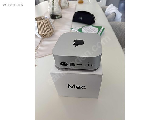 Apple / Mac mini M4 16GB 256GB SSD Kutulu Faturalı sahibinden