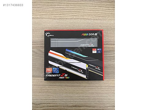 GSKILL 64GB (2x32GB) TZ5 Neo RGB DDR5 6000MHz CL36 AMD EXPO RAM