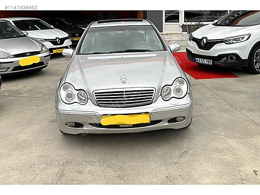 w203 Mercedes-Benz C 220 CDI Elegance diesel C-class 2004 