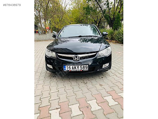 Honda Civic 1 6i Vtec Elegance 2 Sahibinden 2009 Model Honda 1 6 Elegance Full Hatasiz At Sahibinden Com 882215181