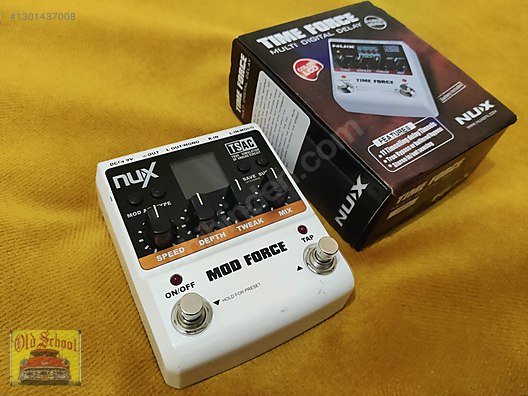 Nux Mod Force Multi-Modulation * İstanbul Bursa - Efekt Pedalı ve