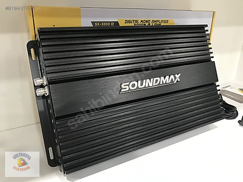 amplifiers soundmax sx 3000 1 d bass control mono oto arac uyumlu anfi at sahibinden com 919437030 amplifiers soundmax sx 3000 1 d bass control mono oto arac uyumlu anfi at sahibinden com 919437030