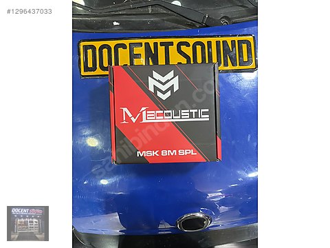 Hoparlör / Midrange / MACOUSTIC MSK-8M SPL 400 RMS ARKA KOLTUKTA